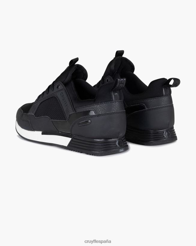 maxi Cruyff hombres negro D6DNB722 zapatillas