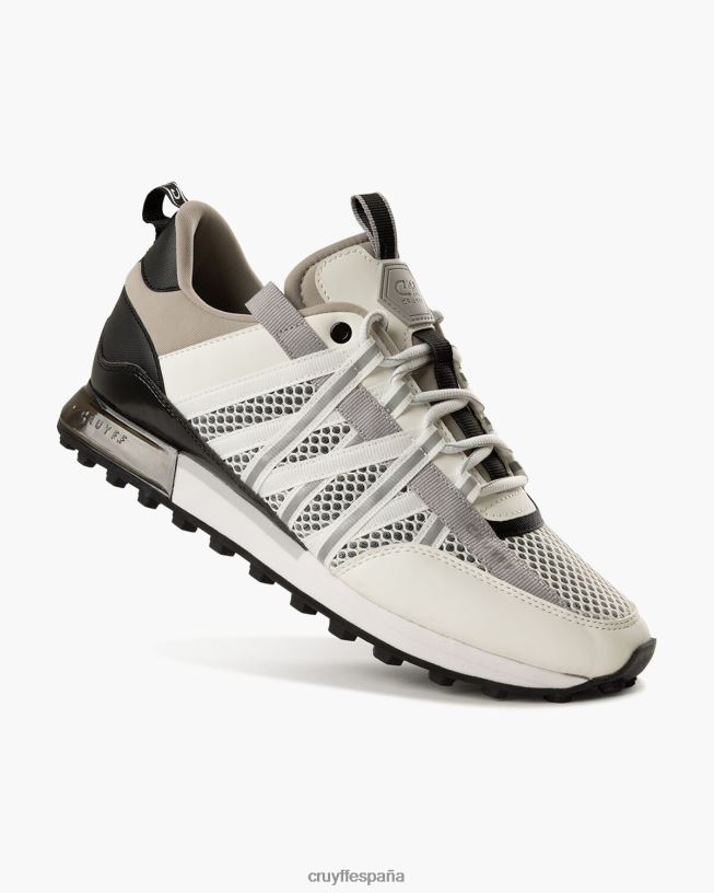 miedo Cruyff hombres blanco amarillo D6DNB44 zapatillas