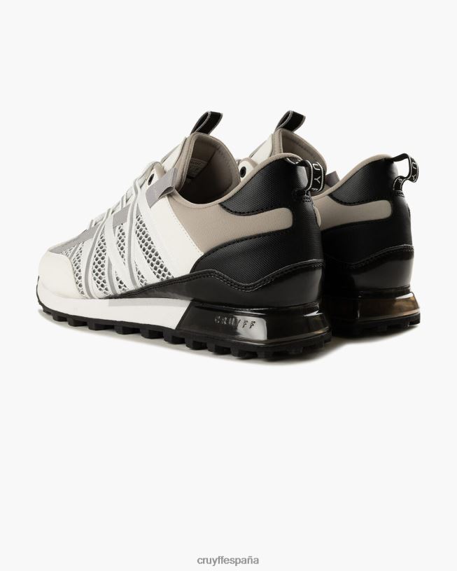 miedo Cruyff hombres blanco amarillo D6DNB44 zapatillas