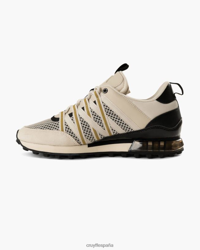 miedo Cruyff hombres crema D6DNB43 zapatillas