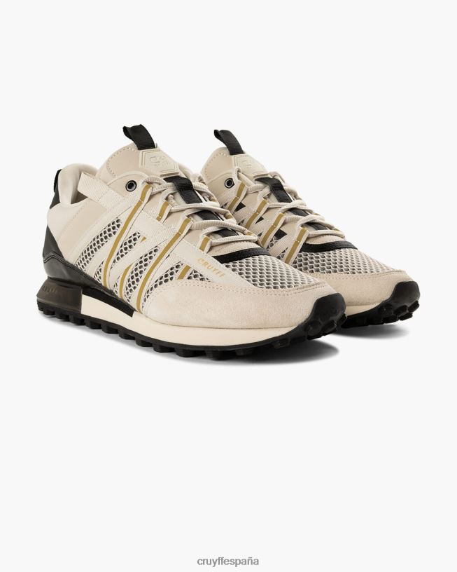 miedo Cruyff hombres crema D6DNB43 zapatillas