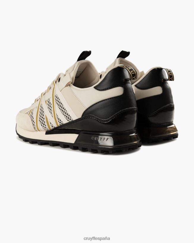 miedo Cruyff hombres crema D6DNB43 zapatillas