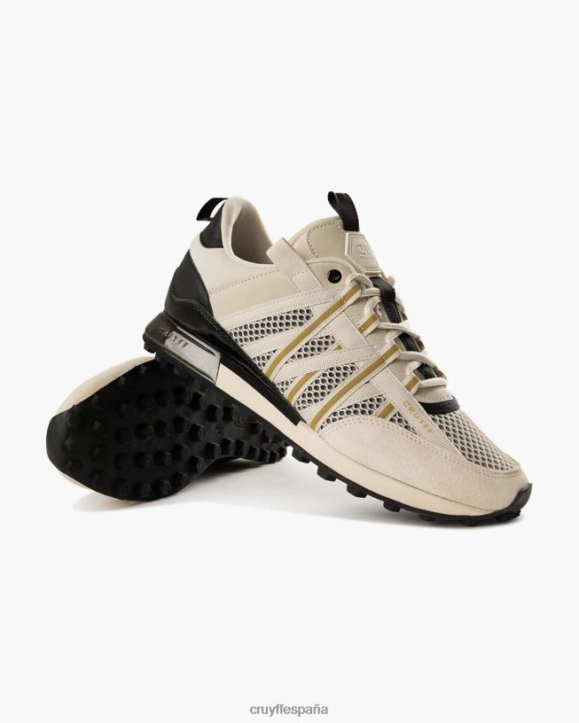 miedo Cruyff hombres crema D6DNB43 zapatillas