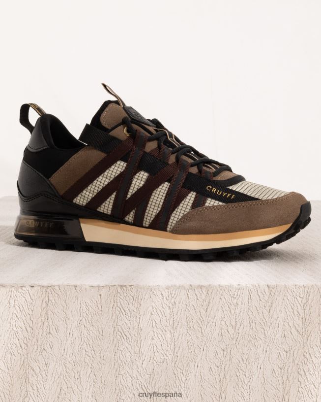 miedo Cruyff hombres crema D6DNB574 zapatillas
