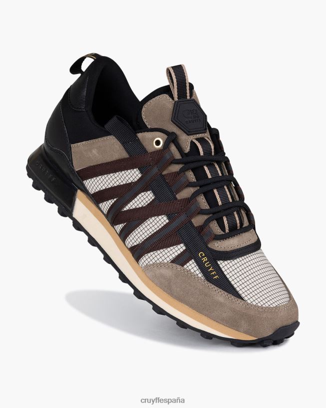 miedo Cruyff hombres crema D6DNB574 zapatillas