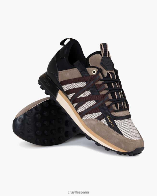 miedo Cruyff hombres crema D6DNB574 zapatillas