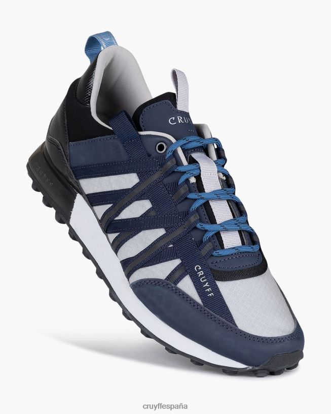 miedo Cruyff hombres gris azul D6DNB743 zapatillas