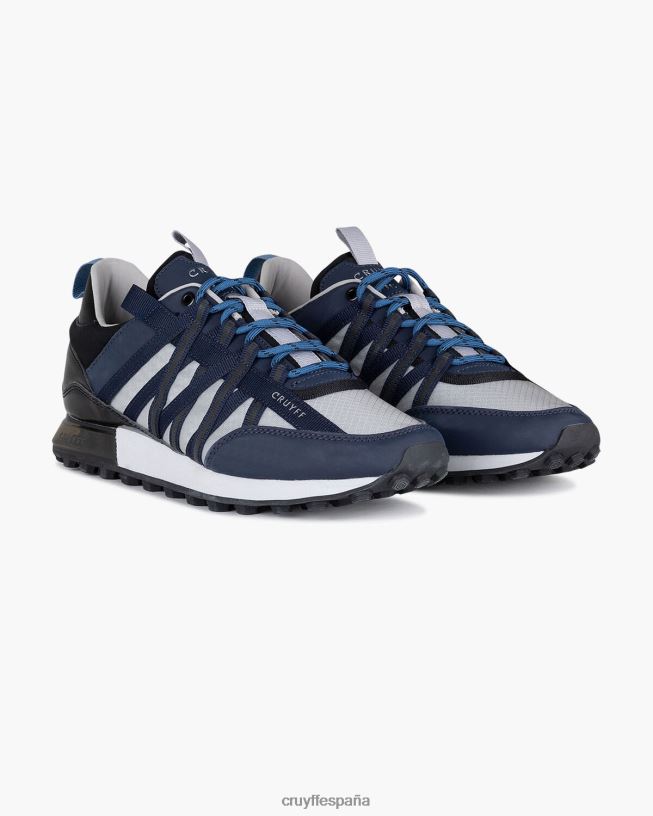 miedo Cruyff hombres gris azul D6DNB743 zapatillas