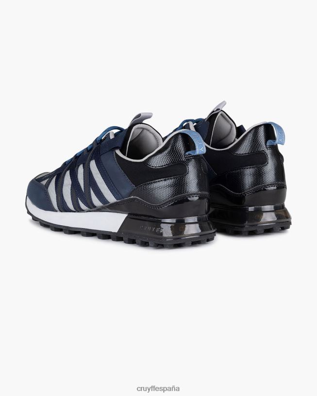 miedo Cruyff hombres gris azul D6DNB743 zapatillas