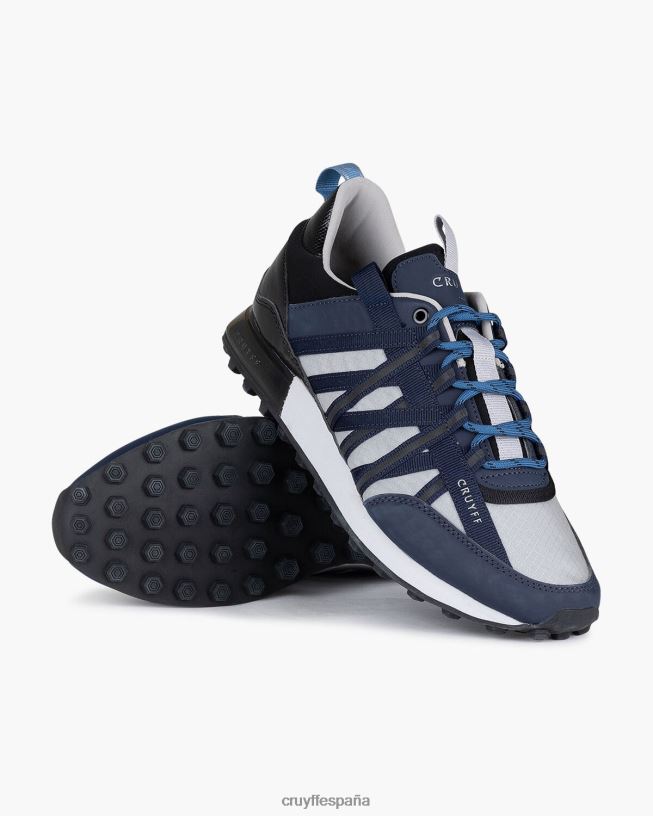 miedo Cruyff hombres gris azul D6DNB743 zapatillas