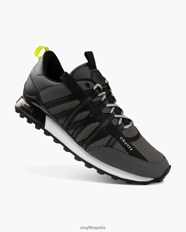 miedo Cruyff hombres gris oscuro D6DNB221 zapatillas