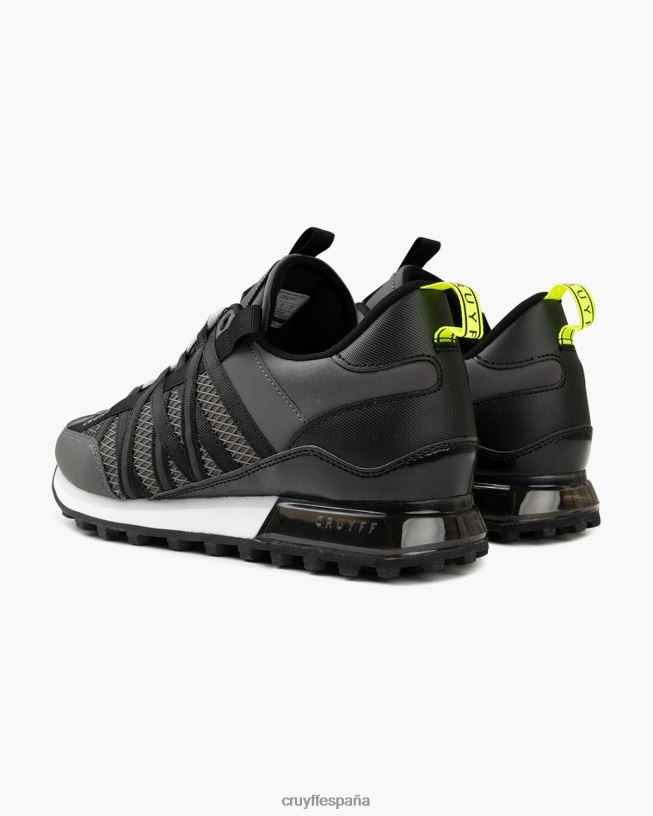 miedo Cruyff hombres gris oscuro D6DNB221 zapatillas