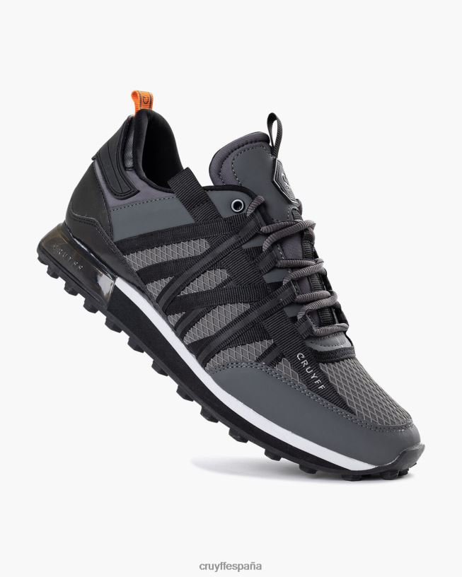 miedo Cruyff hombres gris oscuro D6DNB478 zapatillas