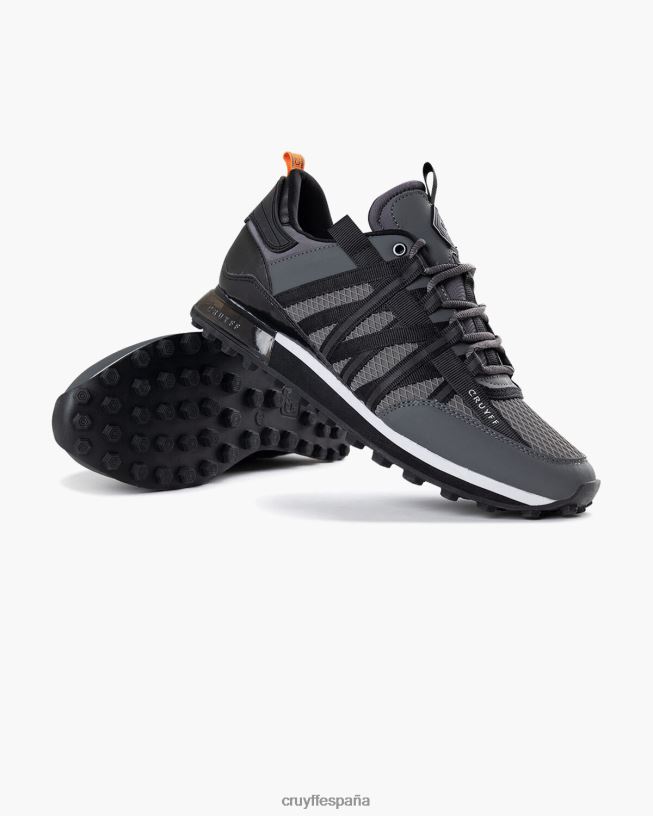 miedo Cruyff hombres gris oscuro D6DNB478 zapatillas