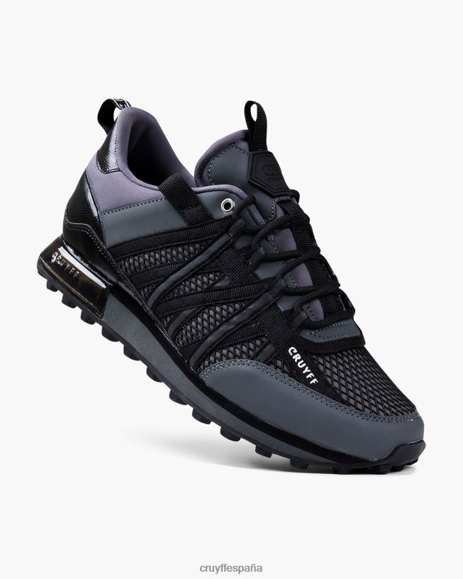 miedo Cruyff hombres gris oscuro D6DNB592 zapatillas