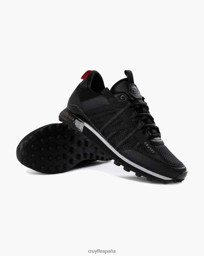 miedo Cruyff hombres negro D6DNB219 zapatillas