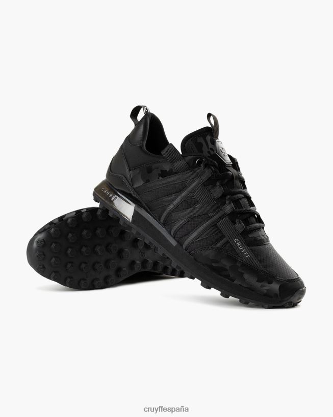 miedo Cruyff hombres negro D6DNB268 zapatillas