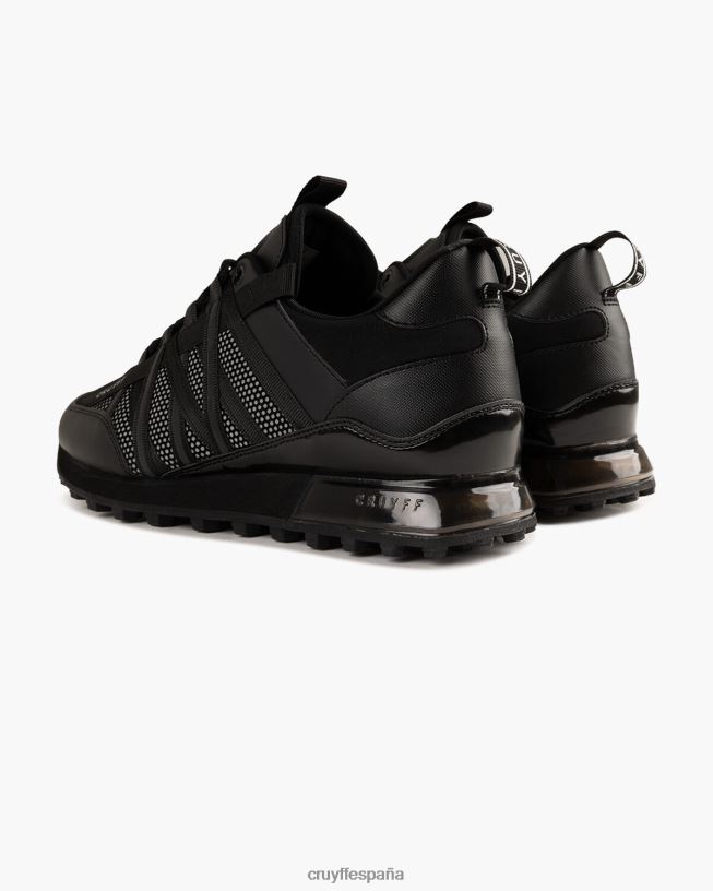 miedo Cruyff hombres negro D6DNB301 zapatillas