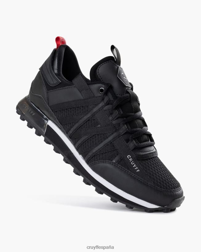 miedo Cruyff hombres negro D6DNB480 zapatillas