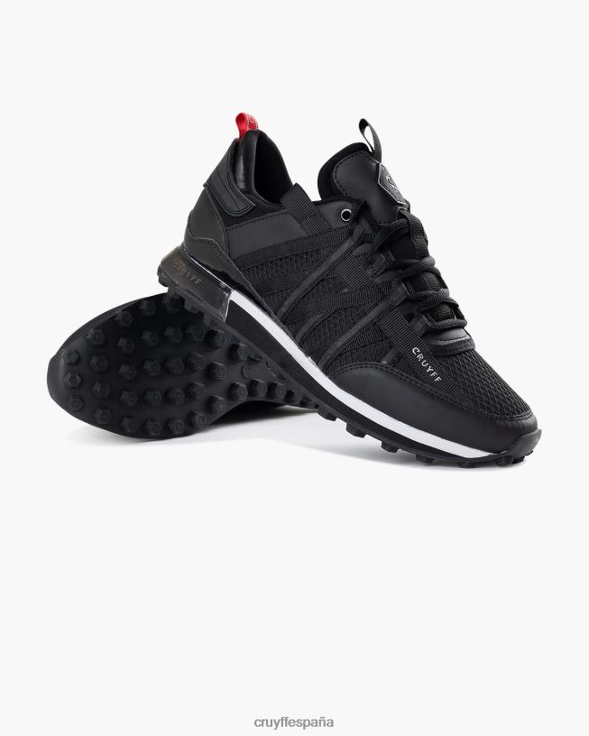 miedo Cruyff hombres negro D6DNB480 zapatillas