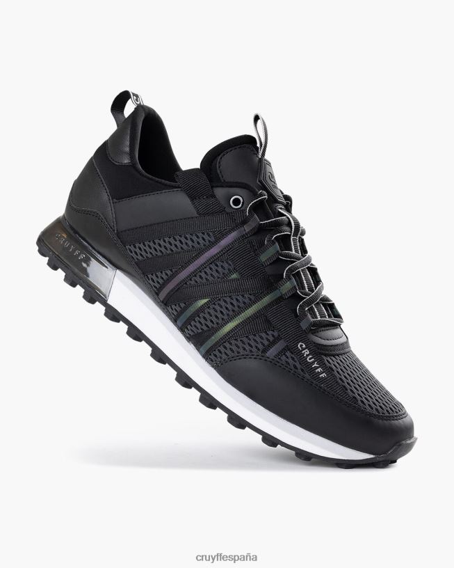 miedo Cruyff hombres negro D6DNB588 zapatillas