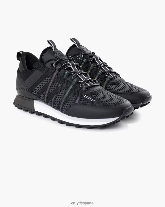 miedo Cruyff hombres negro D6DNB588 zapatillas