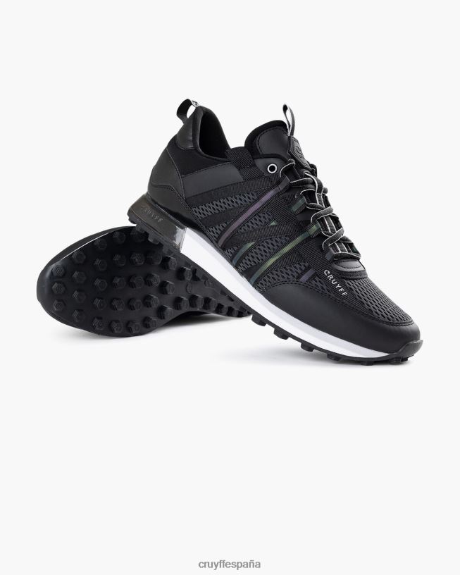 miedo Cruyff hombres negro D6DNB588 zapatillas