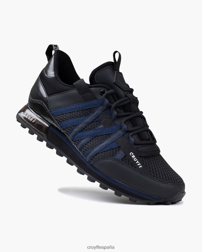 miedo Cruyff hombres negro/varios D6DNB542 zapatillas