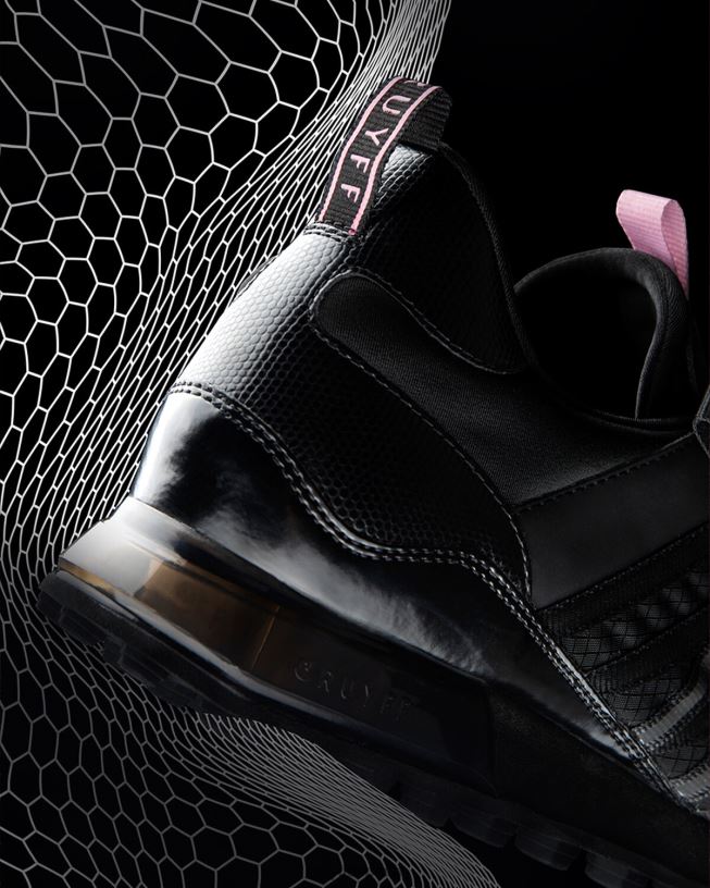 miedo Cruyff hombres negro/varios D6DNB745 zapatillas