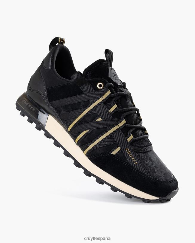 miedo Cruyff hombres oro negro D6DNB450 zapatillas
