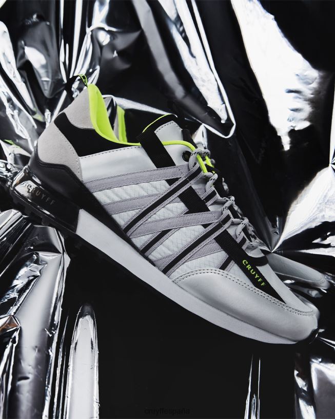 miedo Cruyff hombres plata D6DNB614 zapatillas