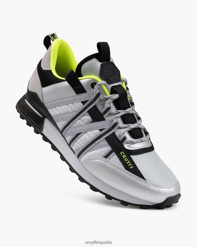 miedo Cruyff hombres plata D6DNB614 zapatillas