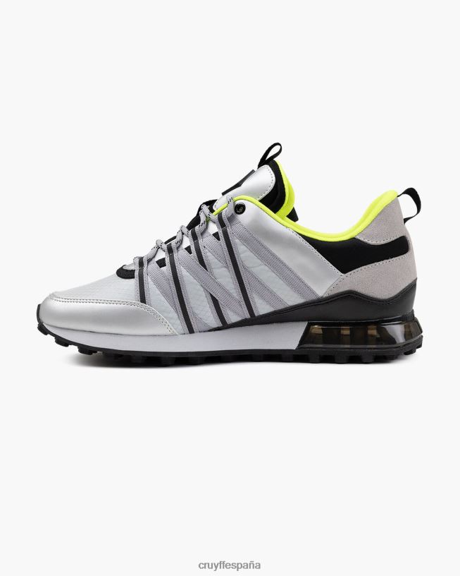 miedo Cruyff hombres plata D6DNB614 zapatillas