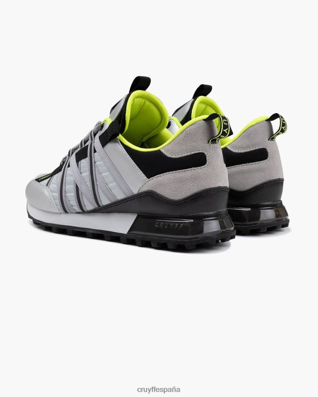 miedo Cruyff hombres plata D6DNB614 zapatillas