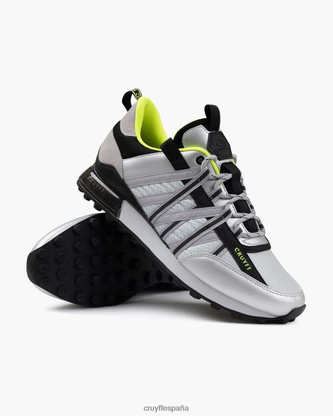 miedo Cruyff hombres plata D6DNB614 zapatillas