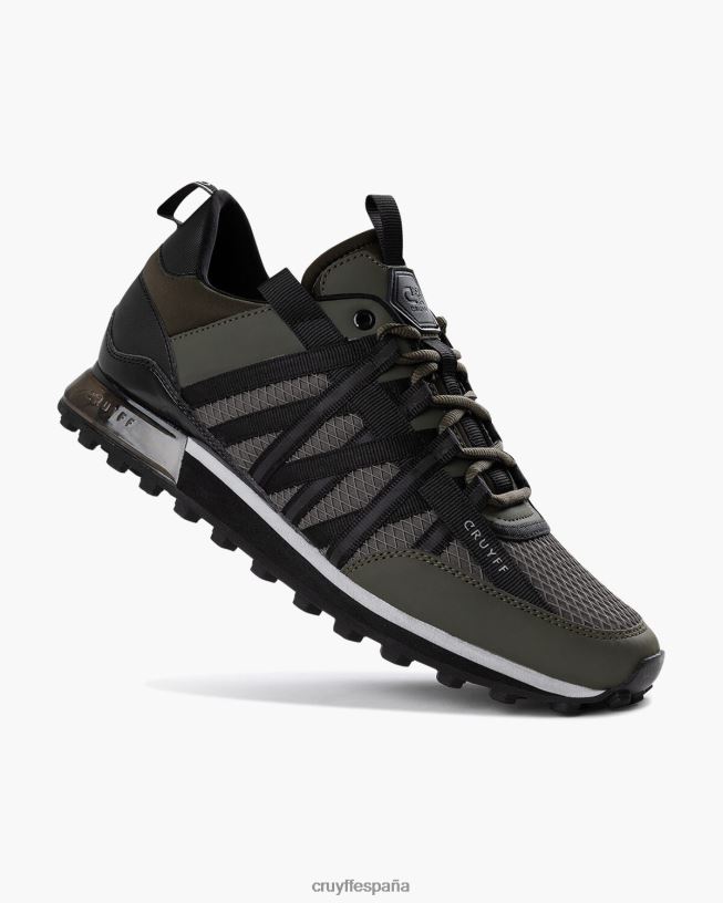 miedo Cruyff hombres verde oscuro D6DNB220 zapatillas