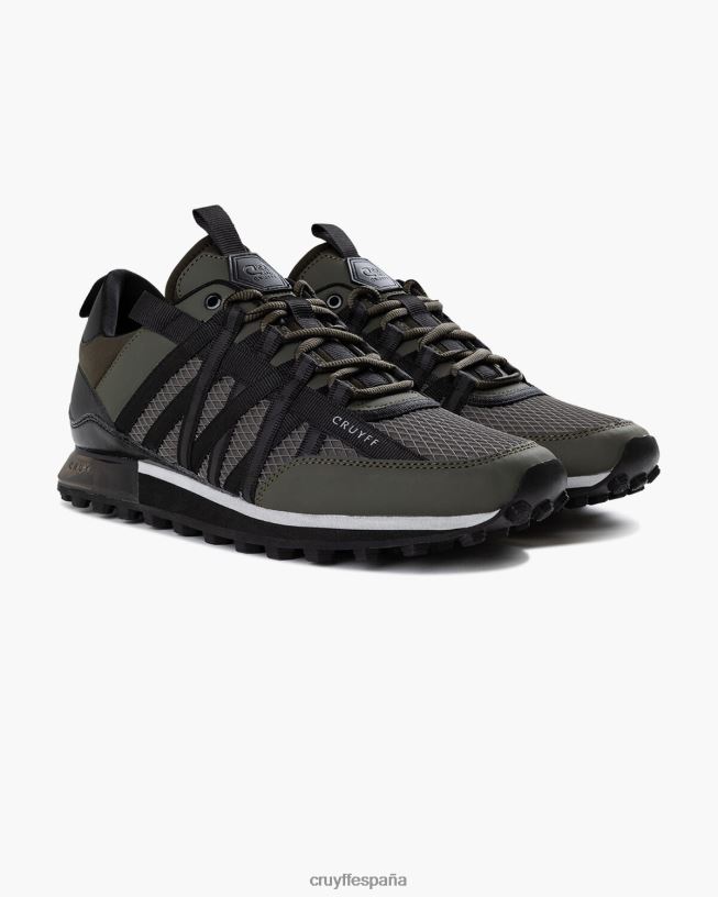 miedo Cruyff hombres verde oscuro D6DNB220 zapatillas