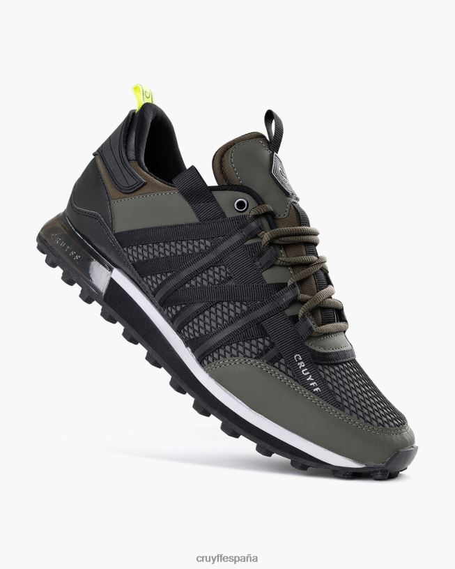 miedo Cruyff hombres verde oscuro D6DNB479 zapatillas