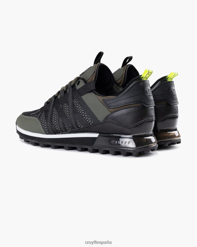 miedo Cruyff hombres verde oscuro D6DNB479 zapatillas