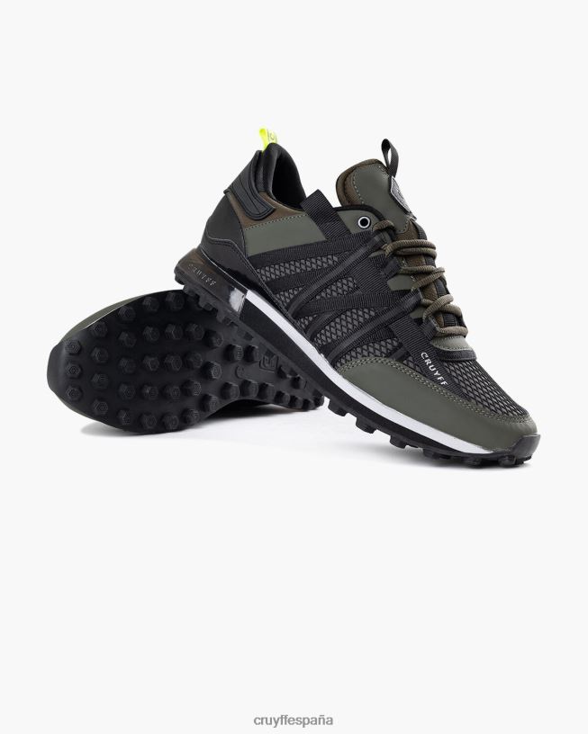 miedo Cruyff hombres verde oscuro D6DNB479 zapatillas