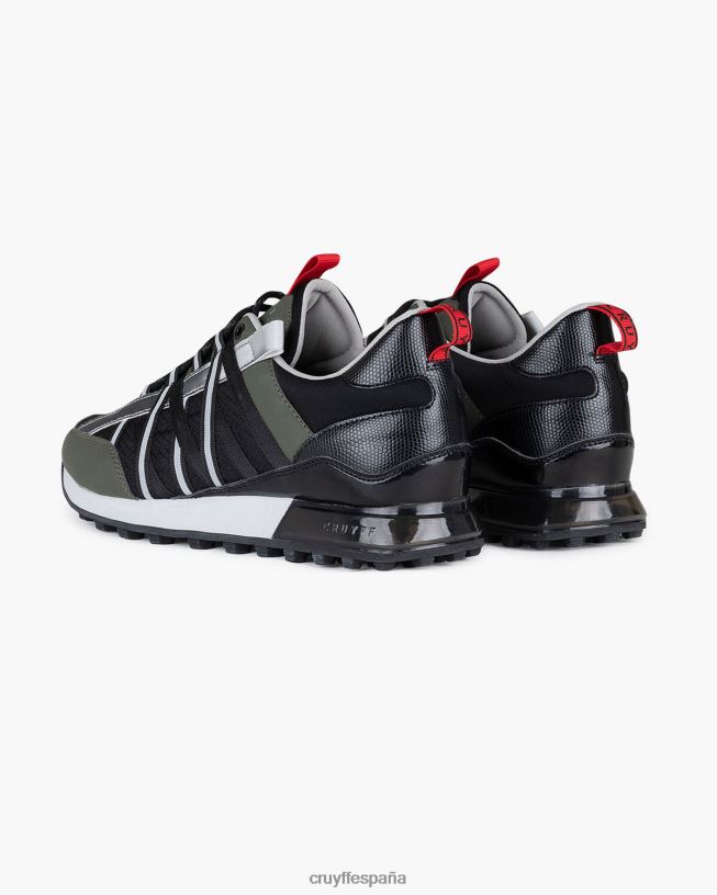 miedo Cruyff hombres verde rojo D6DNB744 zapatillas