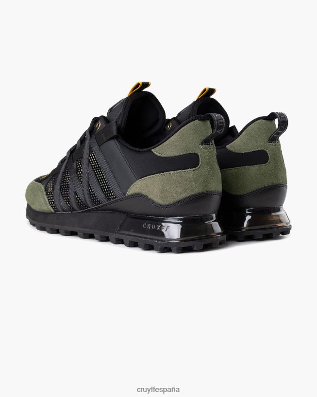 miedo Cruyff hombres verde/negro D6DNB598 zapatillas