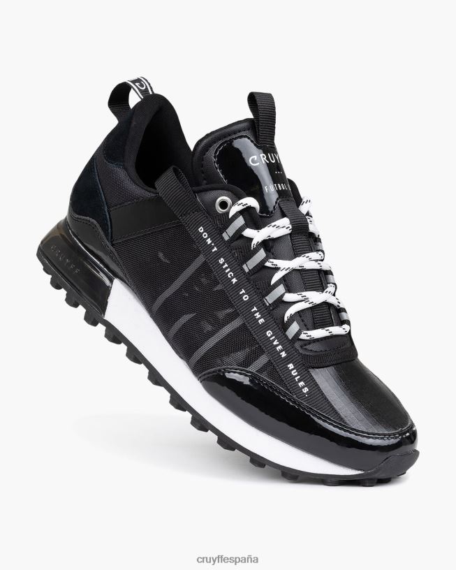 miedo Cruyff mujer negro D6DNB1033 zapatillas