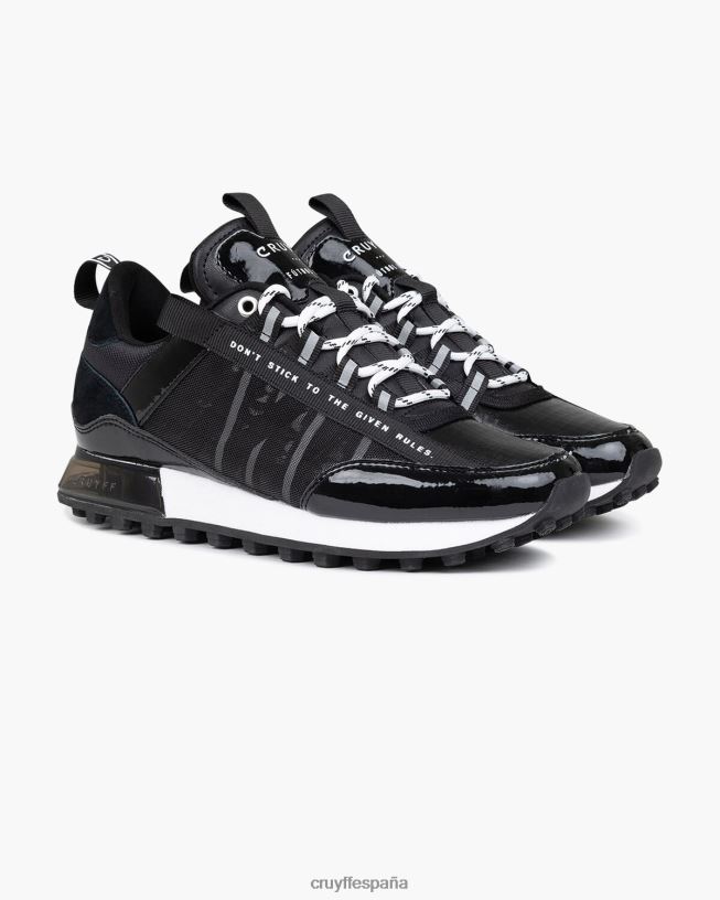 miedo Cruyff mujer negro D6DNB1033 zapatillas