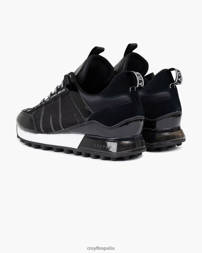 miedo Cruyff mujer negro D6DNB1033 zapatillas