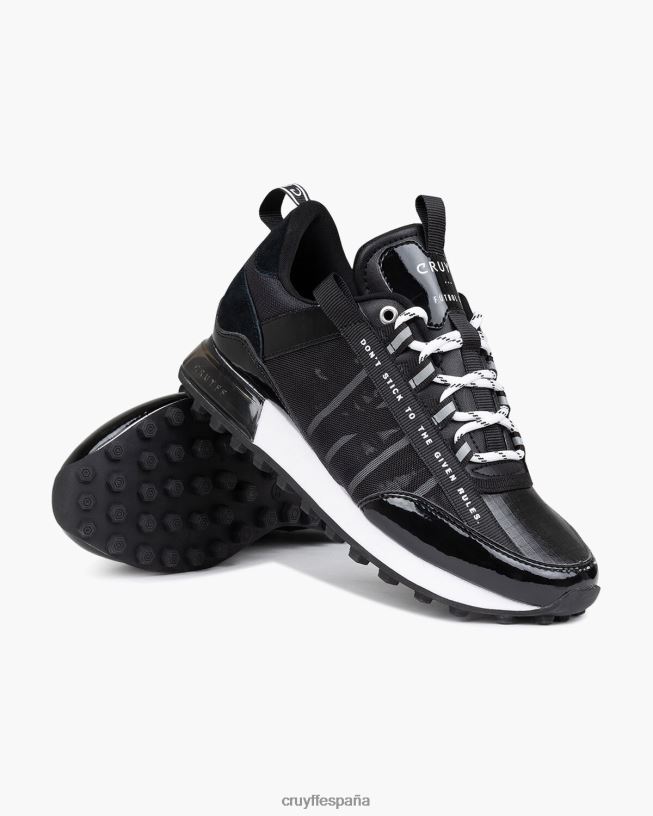 miedo Cruyff mujer negro D6DNB1033 zapatillas