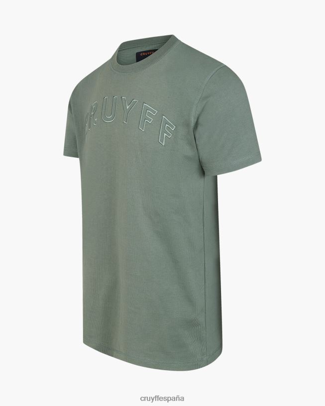 milo camiseta Cruyff hombres bosque verde D6DNB61 camiseta