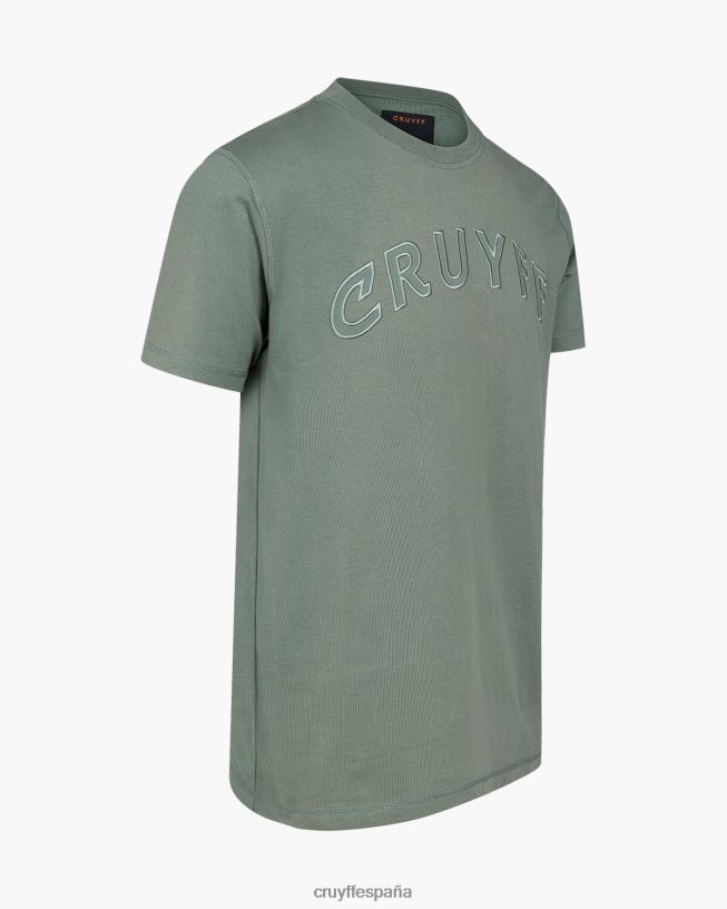 milo camiseta Cruyff hombres bosque verde D6DNB61 camiseta
