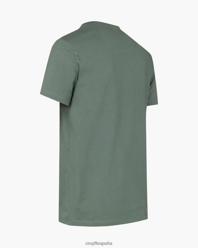 milo camiseta Cruyff hombres bosque verde D6DNB61 camiseta