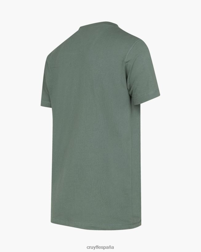 milo camiseta Cruyff hombres bosque verde D6DNB61 camiseta